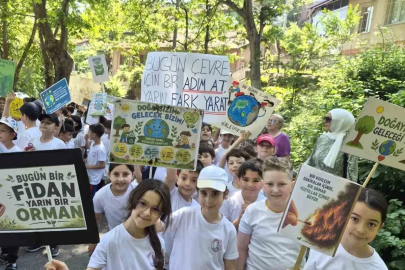 5 Haziran Dünya Çevre Günü kapsamında yürüyüş düzenlendi
