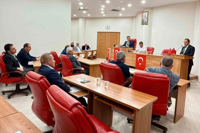 İl Genel Meclisinde tarım ve gıda güvenliği çalışmaları değerlendirildi
