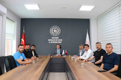 Kayseri’de kayak sporunun geleceği masaya yatırıldı
