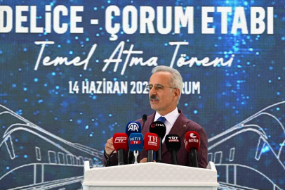 Ankara-Kırıkkale (Delice)-Samsun Hızlı Tren Hattı Çorum-Havza kesiminin ihalesi yapıldı
