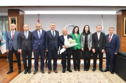 Başkan Büyükkılıç’a ‘Çevre Haftası’ ziyareti
