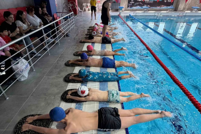 Germencik’te ilk kulaçlar atıldı
