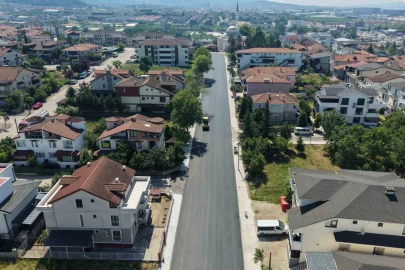 Başiskele Seymen Mahallesi’nde üstyapı yenilendi
