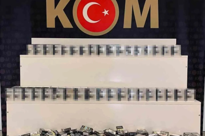 Muş’ta 499 paket kaçak sigara ele geçirildi
