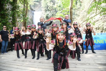 Osmaniye Karaçay Şelale’de çevre haftası coşkusu

