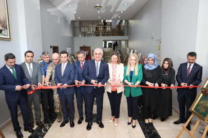 Muş’ta "Hayat Boyu Öğrenme Haftası" sergisi açıldı

