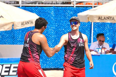 CEV plaj voleybolu milletler kupası Alanya’da başladı
