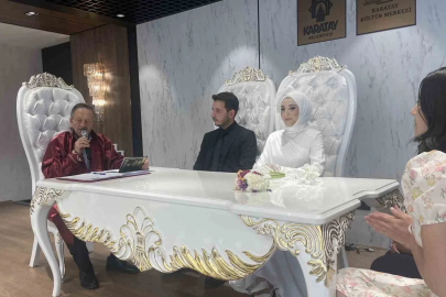 Konya’da "06.06.2026" nikah tarihi yoğunluğu
