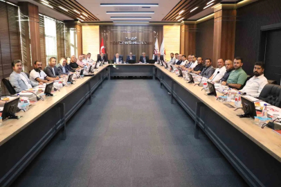 Başkan Alan: "İllerimizin büyümesi adına çalışmalarımızı sürdürmeye devam edeceğiz"
