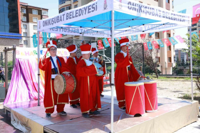 Kahramanmaraş’ta özel çocuklara bahar şenliği
