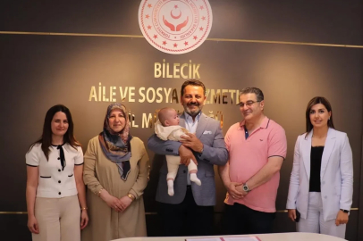 Bilecik’te yürek ısıtan imza
