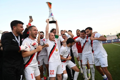 KKTC Milli Futbol Takımı, Padania’yı 6-1 yenerek CONIFA Avrupa şampiyonu oldu
