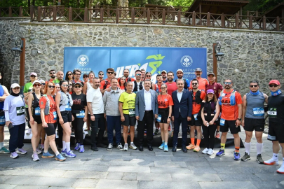 Ultra Sümela Maratonu 4. kez koşuldu
