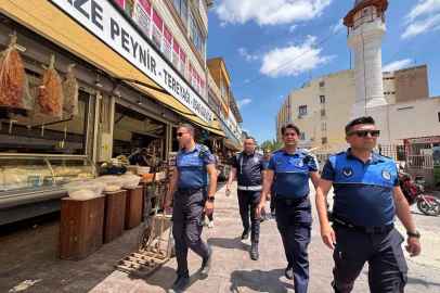 Tarsus’ta kaldırım işgallerine sıkı denetim
