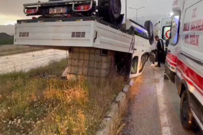 Elazığ’da peş peşe iki kaza: 7 yaralı
