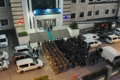 Bitlis merkezli 3 ilde uyuşturucu operasyonu
