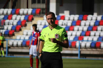 Karabüklü hakem Belder, Süper Lig’de maç yönetecek
