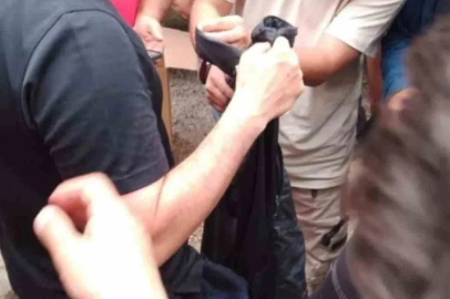 Serinlemek için Eğlence Çayı’na giren Ömer’in pantolonu bulundu
