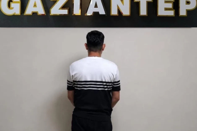 Gaziantep’te 15 yıl hapis cezası bulunan şüpheli yakalandı
