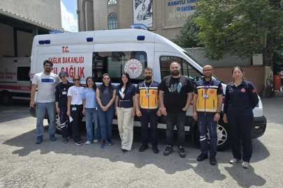 Eskişehir’de 15 acil sağlık istasyonu denetlendi
