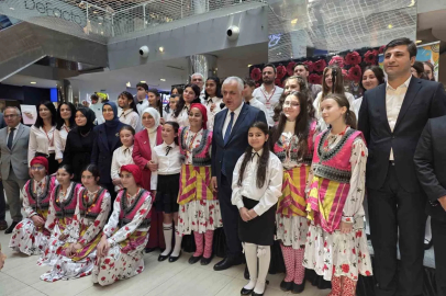 Kasım Aktaş ortaokulu’ndan yıl sonu sergisi

