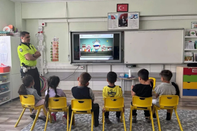 Bilecik’te öğrencilere trafik eğitimi verildi
