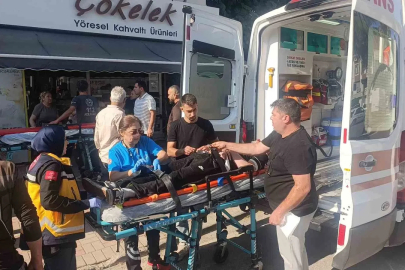Palmiyeye çarpan Tofaş hurdaya döndü: 4 genç yaralandı
