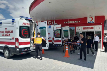 Konya’da otomobil takla attı: 4 yaralı
