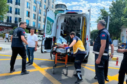 Batman’da motosiklet yayaya çarptı: 2 yaralı
