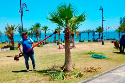 Didim’de ortak kullanım alanları yenileniyor
