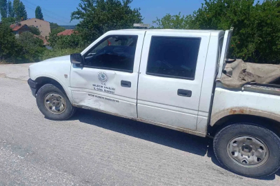 Bilecik’te motosiklet kamyonete çarptı: 1 yaralı
