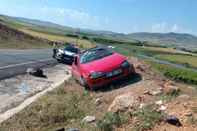 Elazığ’da trafik kazası: 1 yaralı
