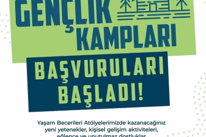 GSB Yaz Gençlik Kampları için başvurular başladı

