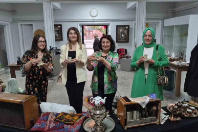 Eskişehir Olgunlaşma Enstitüsü’nün ’Yaşayan Hatıralar - Anı Sergisi’ büyük ilgi gördü
