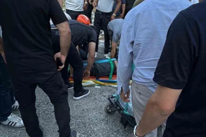 Siirt-Eruh karayolunda kontrolden çıkan tır devrildi: Sürücü ağır yaralandı
