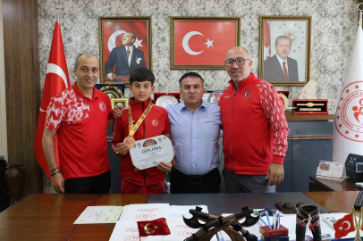 Bilecikli karate sporcusu Balkan üçüncüsü oldu
