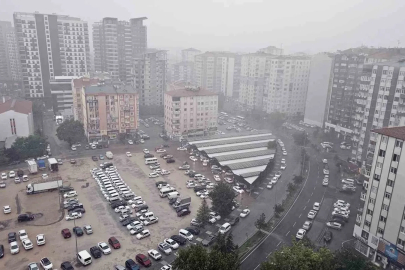 Kayseri’yi sağanak yağış vurdu
