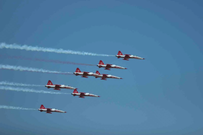 Türk Hava Kuvvetleri’nin 115. yaşında Çiğli’de görkemli festival
