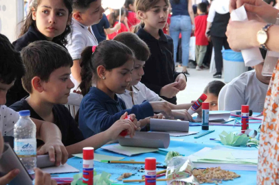 Çevre festivali Gaziantep’te çocukları ve aileleri buluşturdu
