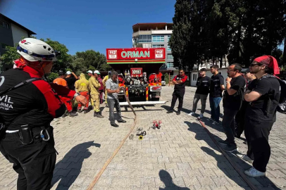 ASAK gönüllülerine orman yangınlarıyla mücadele eğitimi
