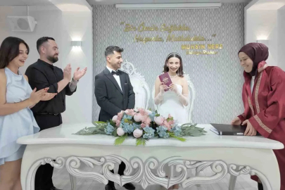 Çorum’da nikah salonlarında "06.06.2026" yoğunluğu
