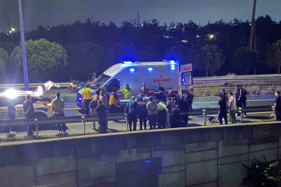 Tekirdağ’da trafik kazası: 2 yaralı
