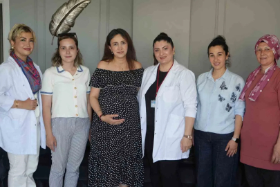 Samsun’da 5 bin 690 anne adayına ebe eli: Gebelik sürecinde yakın takip
