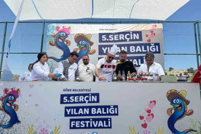 Söke’de Yılan Balığı Festivali Coşkusu başladı
