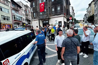Polisin dur ihtarına uymadı, araçlara çarpınca yakalandı
