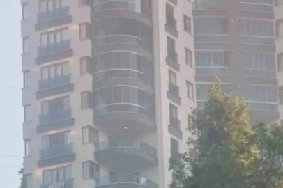 Rize’de yangın çıkan ev kullanılamaz hale geldi
