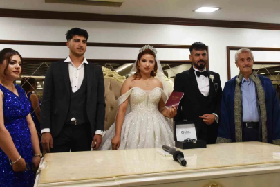 Şahinbey’de 06.06.2026 yoğunluğu: Bir günde 106 nikah kıyıldı
