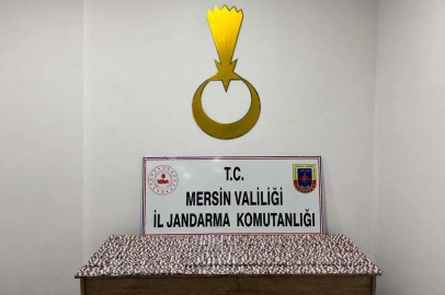 Mersin’de 7 bin 256 sentetik hap ele geçirildi, 1 tutuklama
