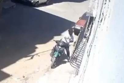 Kızını darp edip motosikletle sürükleyen babanın 12 suç kaydı olduğu ortaya çıktı
