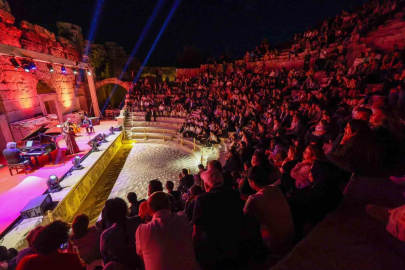 Burdur’da Kibyra Antik Kenti’nde kültür ve sanat etkinliği

